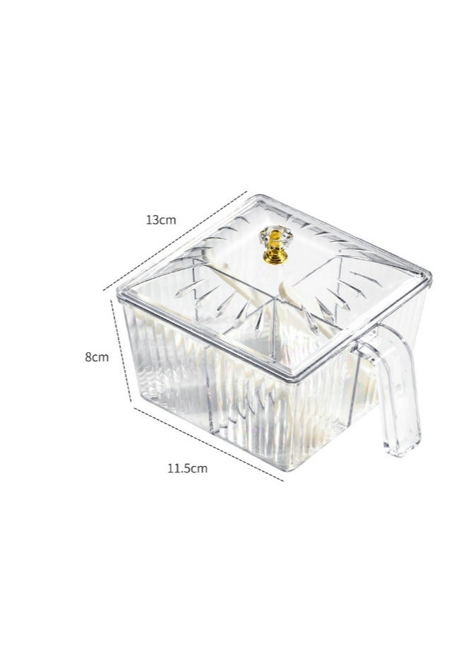 EBMINI Seasoning Box Light Luxury Multi Grid Seasoning Jar Set 