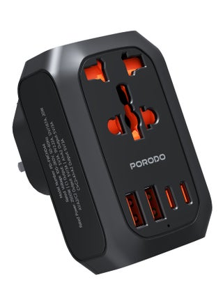 Black-AC Adapter EU Plug