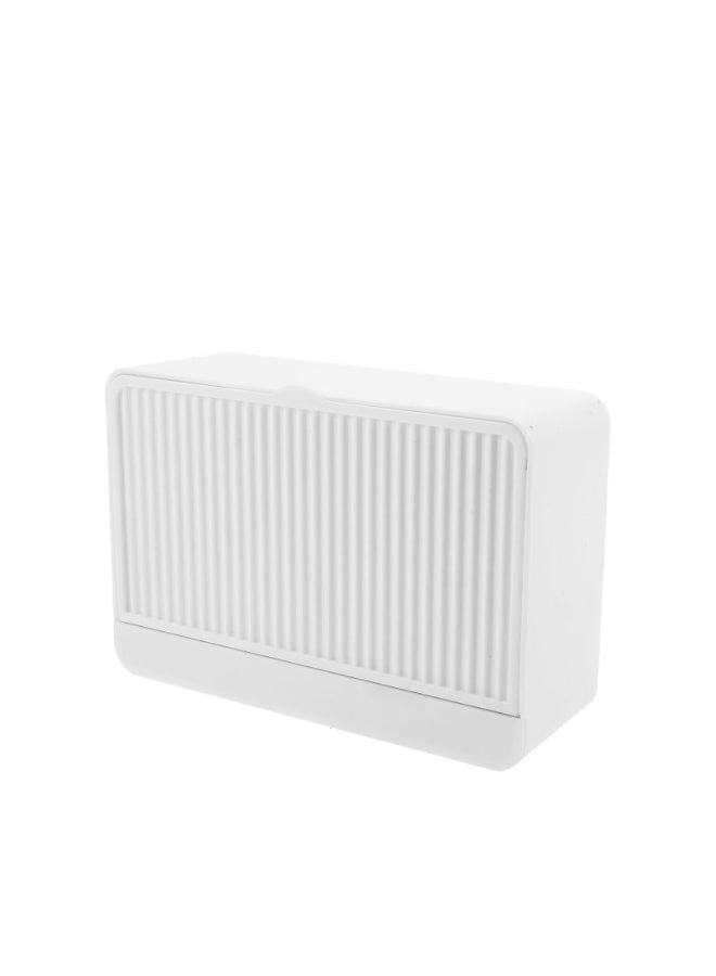 Wall Mounted Soap Dish Lid Design Plastic Drain Bracket - Image 1