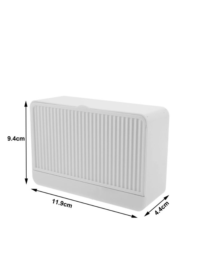 Wall Mounted Soap Dish Lid Design Plastic Drain Bracket - Image 2