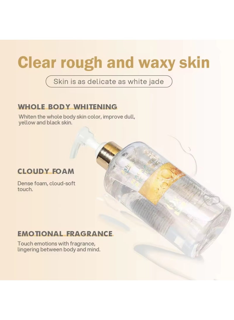 آشلي أشلي شاين، سيروم نياسيناميد 2 في 1 للوجه والجسم، يمنح البشرة توهجًا مثاليًا، ويرطبها. - Image 4