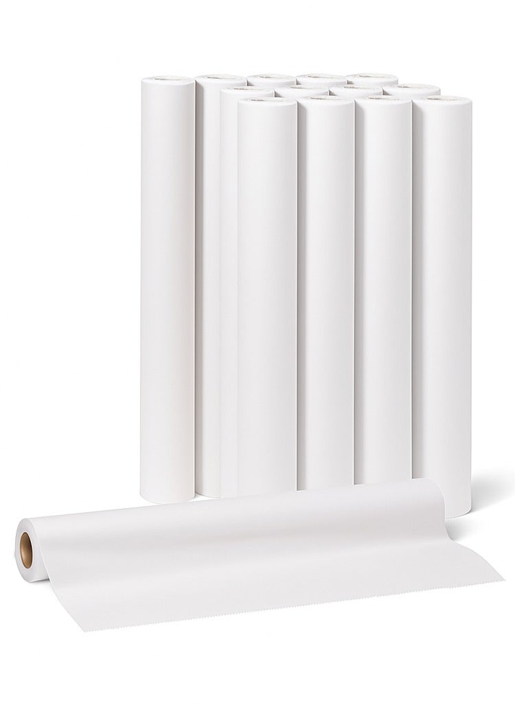 Generic Examination Bed Roll, Disposable Non-Woven Table cover,  Massage Table Protector for Health care, Salon Beauty, Spa and massage.  - Image 2