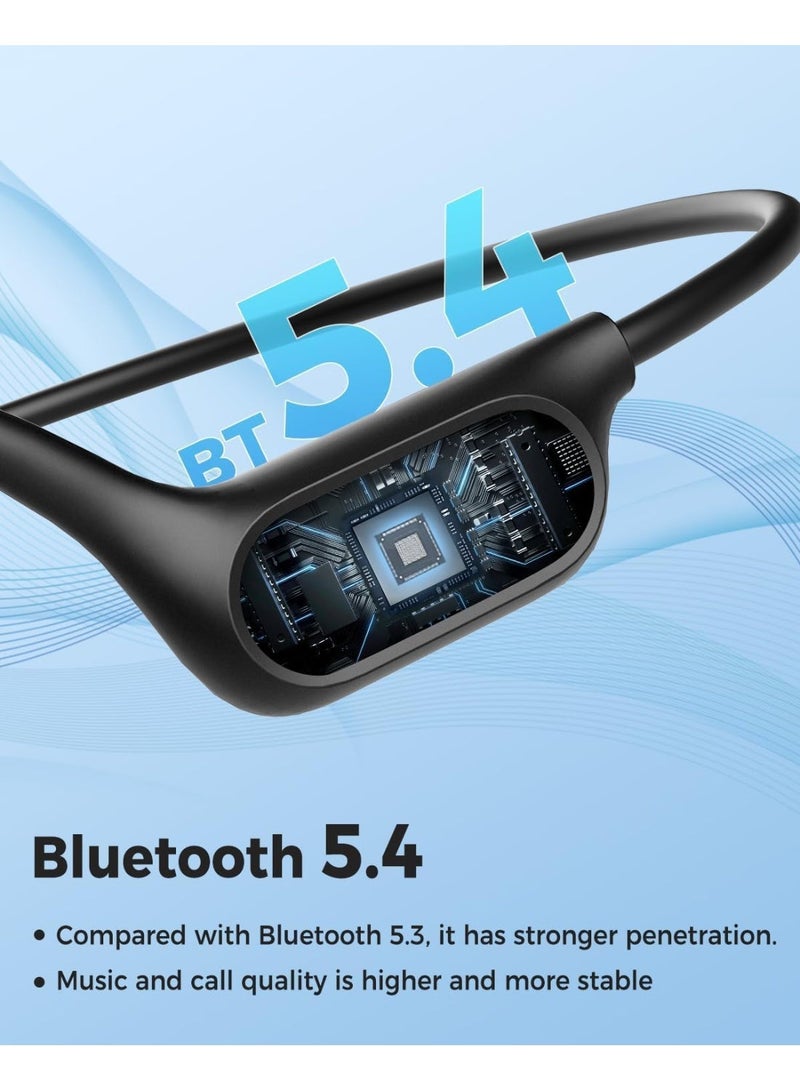 ميرلين سماعات رأس Merlin AI Dynamics Swim MP3 بسعة 32 جيجابايت بتقنية التوصيل العظمي وتقنية البلوتوث - Image 4