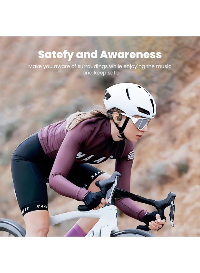 ميرلين سماعات رأس Merlin AI Dynamics Swim MP3 بسعة 32 جيجابايت بتقنية التوصيل العظمي وتقنية البلوتوث - Image 5