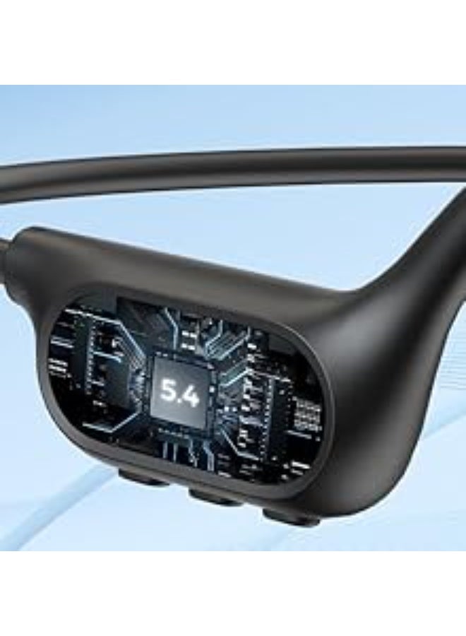 ميرلين سماعات رأس Merlin AI Dynamics Swim MP3 بسعة 32 جيجابايت بتقنية التوصيل العظمي وتقنية البلوتوث - Image 3