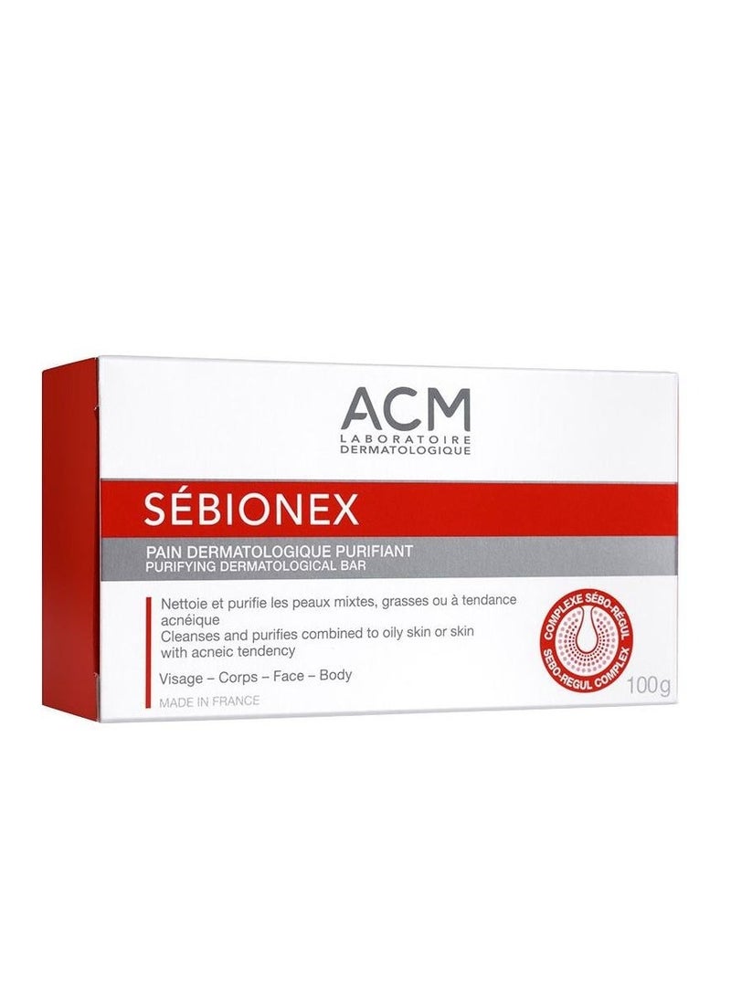 ACM ACM Soap, Purifying Cleanser for Oily Skin, 100g 