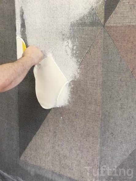 Tufting cloth Glue Rug Backing Glue Carpet back finishing Glue Rug making Glue Latex Manual adhesive Glue  - Image 2