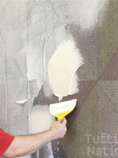 Tufting cloth Glue Rug Backing Glue Carpet back finishing Glue Rug making Glue Latex Manual adhesive Glue  - Image 3