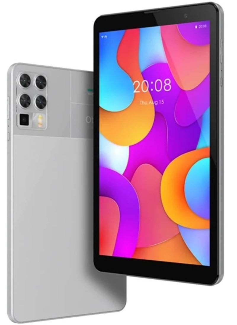 Tab 8 Pro 5G Android Tablet, 8 inch Display, 8 GB RAM, 512 GB ROM, 6000 mAh Battery, 5.0 MP Front, 13.0 MP Rear Camera, Gray
