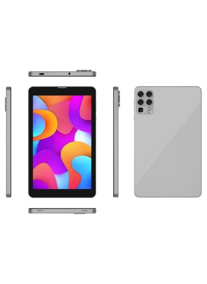 Tab 8 Pro 5G Android Tablet, 8 inch Display, 8 GB RAM, 512 GB ROM, 6000 mAh Battery, 5.0 MP Front, 13.0 MP Rear Camera, Gray
