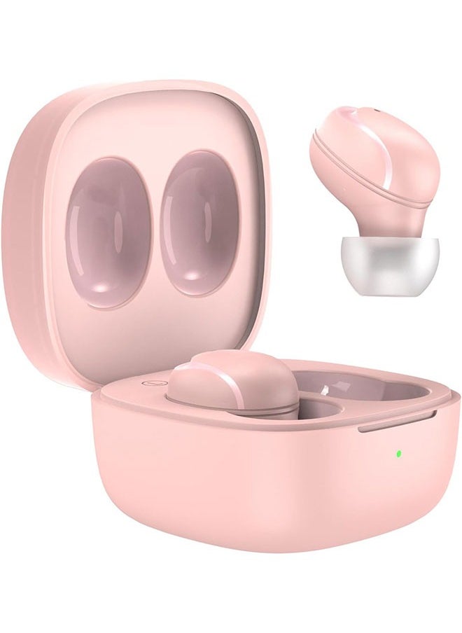 Letv Mini Wireless Earbuds Noise Canceling, Big Bass, （Pink）  - Image 1