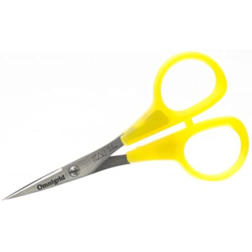 Omnigrid 4-Inch Needlecraft Scissors, Ultra Sharp Point, Stainless Steel, 1 Count - Image 1