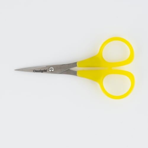 Omnigrid 4-Inch Needlecraft Scissors, Ultra Sharp Point, Stainless Steel, 1 Count - Image 3