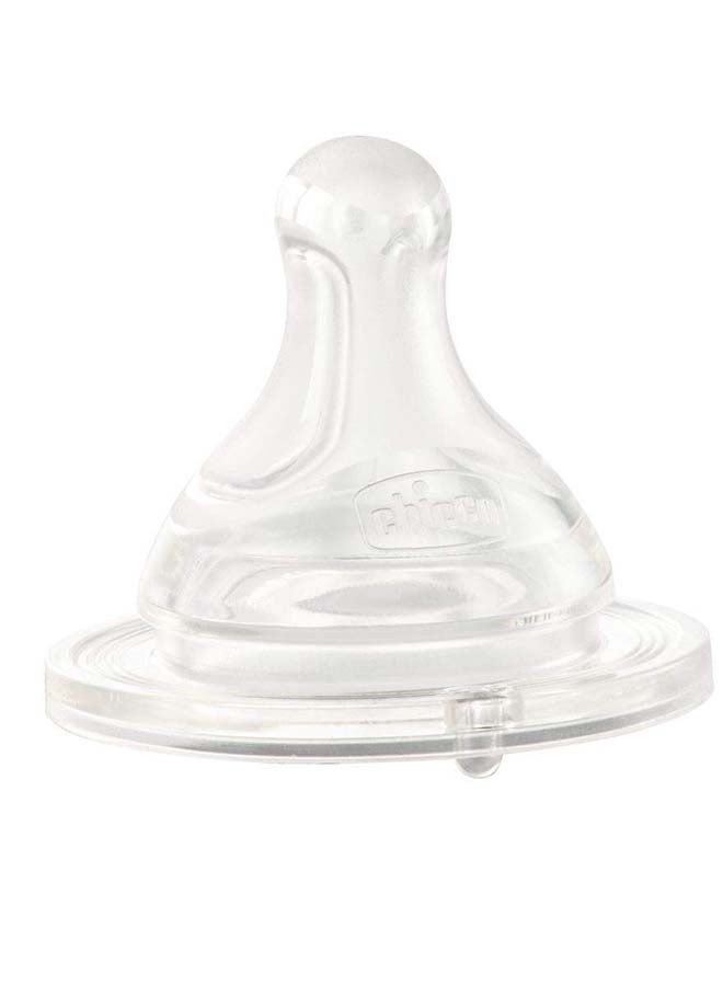 Chicco حلمة تيتاريللا فيزيو فاست فلو 4M+ (2 قطع) - Image 2