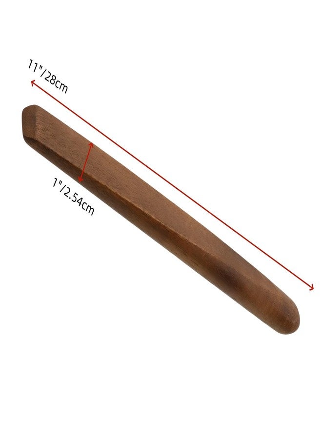 FarBoat 1Pcs Sourdough Bread Baking Supplies Stir Stick Acacia Wood Spatula Paddle Kitchen Utensils for Dough Whisk Bread Making - Image 2