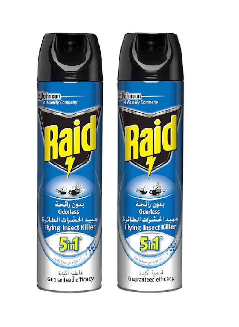 ريد مبيد الحشرات الطائرة بدون رائحة 400 مل‎ قطعتين