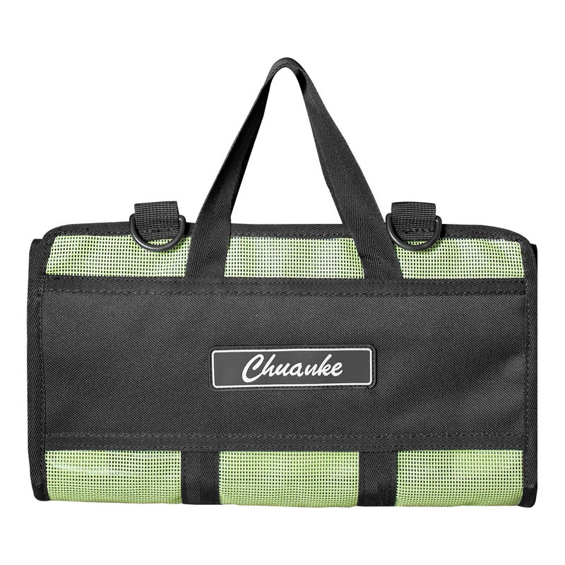 Chuanke Lure Bag 6 Pocket PVC Protective Cover Durable Fishing Bag Trolling Lure Tackle Box - Image 2