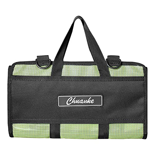 Chuanke Lure Bag 6 Pocket PVC Protective Cover Durable Fishing Bag Trolling Lure Tackle Box - Image 1