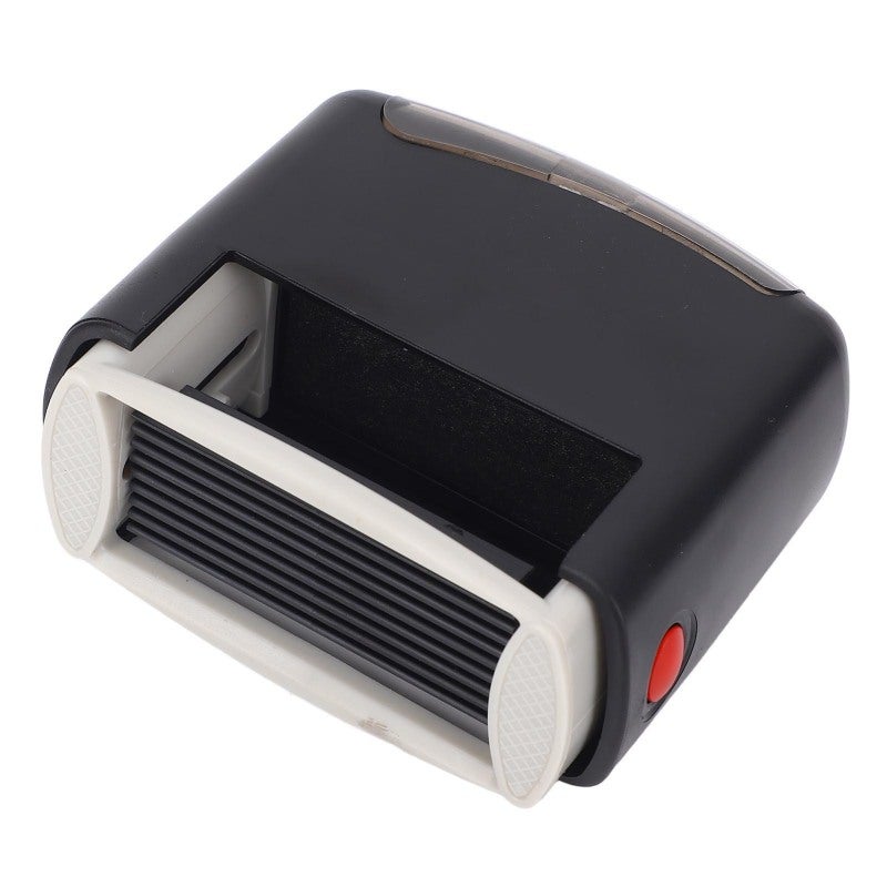 Self Inking Stamp Kit 1-1/2x1/2 Inch Imprint Size Customizable Messages - Clear Imprints Quick Drying Self Inking Stamp for Date Numbers - Image 5