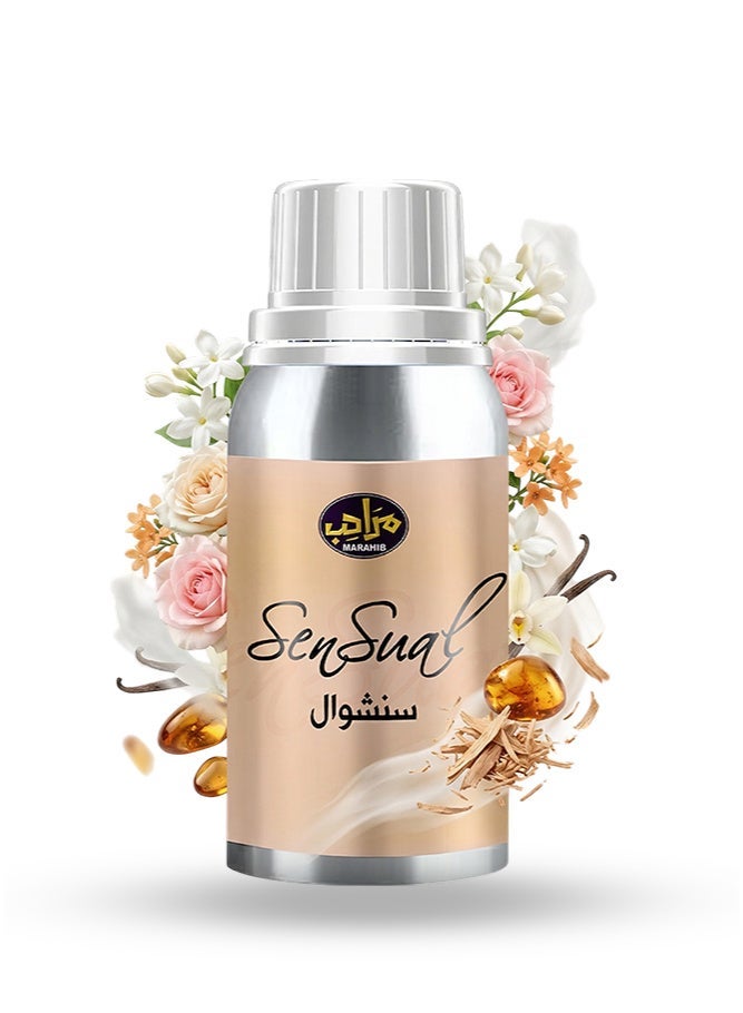 مرَاحِب سنشوال زيت عطري فاخر رائحة غنية ومميزة إعادة التعبئة والبيع والإهداء - Image 2