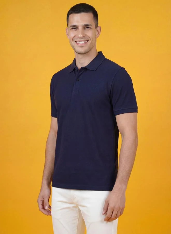 Clans&Hans Men Premium Cotton Polo