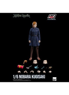 THREEZERO Jujutsu Kaisen Nobara Kugisaki 1/6 Scale FigZero Action Figure by ThreeZero 