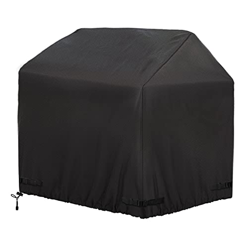 Iceberg Elf Large Outdoor playhouse covers waterproof 80 L x 55 W x 63 H Sun Protection dust 420D Heavy Duty Oxford FabricLarge playhouse coverBlack - Image 1