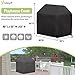Iceberg Elf Large Outdoor playhouse covers waterproof 80 L x 55 W x 63 H Sun Protection dust 420D Heavy Duty Oxford FabricLarge playhouse coverBlack - Image 4