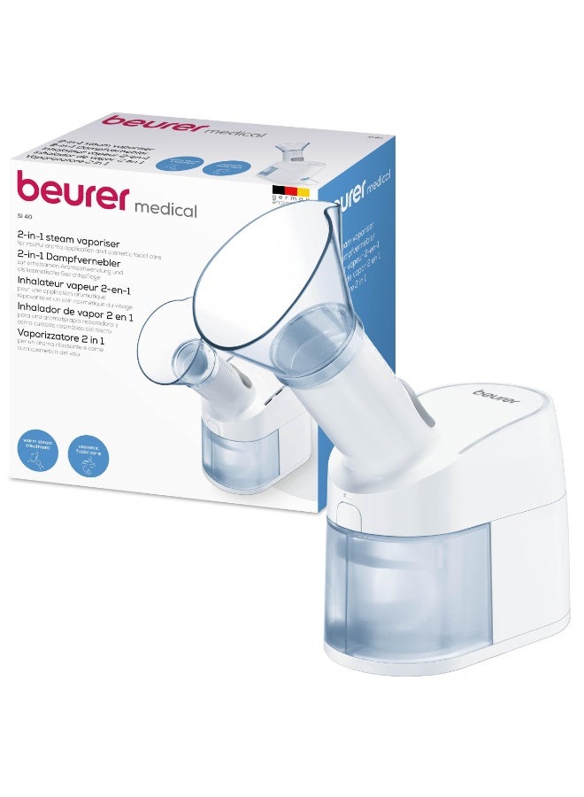BEURER SI 40 STEAM VAPORISER
