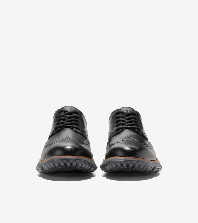COLE HAAN Men's 4.ZERØGRAND Wingtip Winter Oxfords