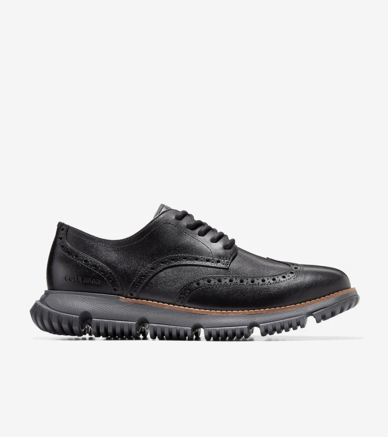 COLE HAAN Men's 4.ZERØGRAND Wingtip Winter Oxfords