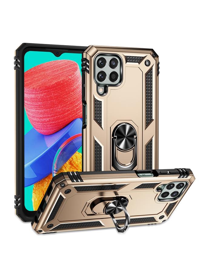 اس-توب جراب لهاتف Samsung Galaxy M33 5G Global مقاوم للصدمات مصنوع من مادة TPU + PC - Image 1