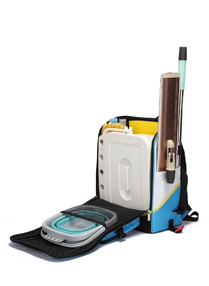Multifunctional Large-Capacity Backpack for Cleaning, Maintenance  Medical Use (Tools in Images Not Included) - Image 1