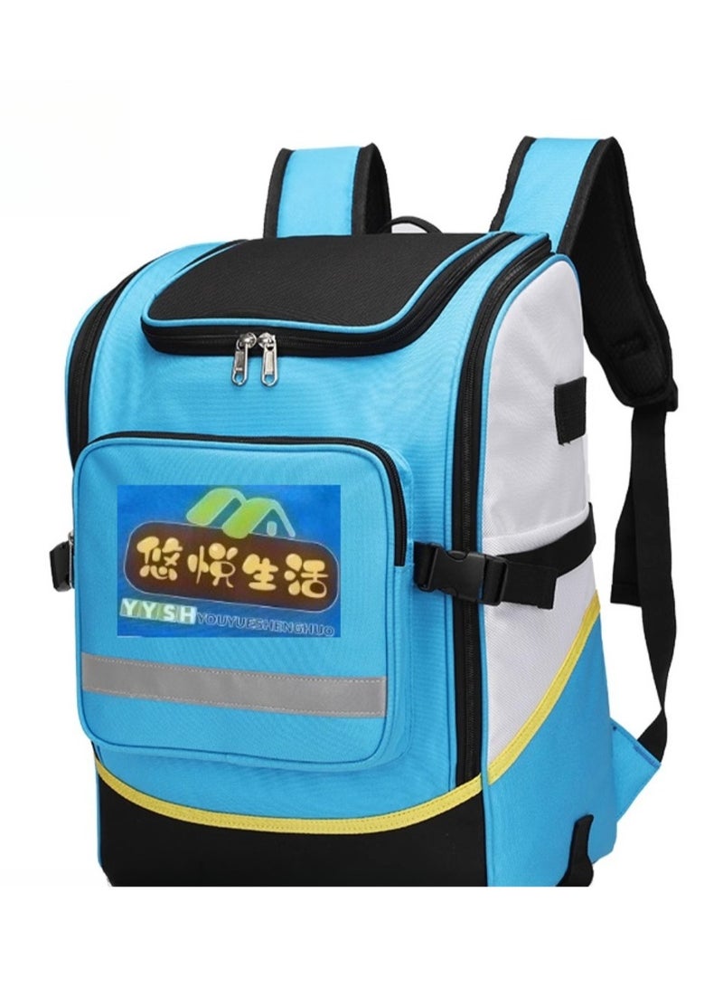 Multifunctional Large-Capacity Backpack for Cleaning, Maintenance  Medical Use (Tools in Images Not Included) - Image 3