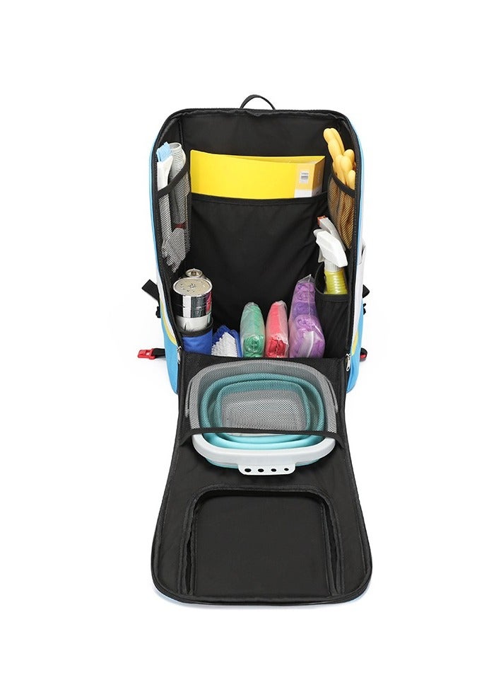 Multifunctional Large-Capacity Backpack for Cleaning, Maintenance  Medical Use (Tools in Images Not Included) - Image 2