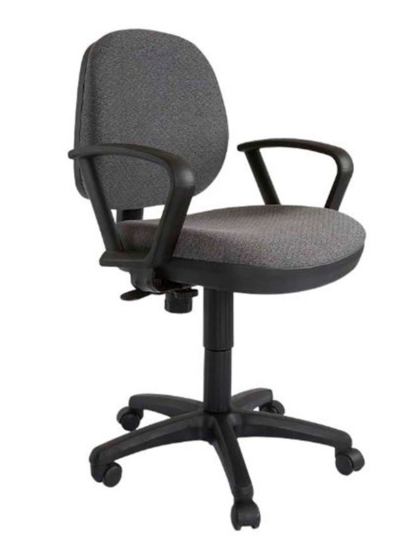 Mahmayi Mahmayi Sephora 3059A Task Chair Grey  - Image 1