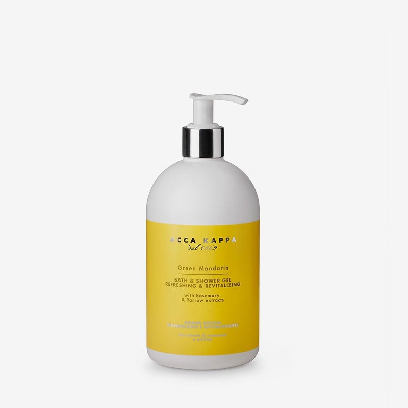 Acca Kappa Green Mandarin Bath Shower Gel 500 ml 853461