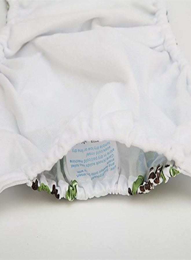 Sigzagor 2 to 7 Years Old Junior Big Cloth Diaper Pocket Reusable Washable Baby Toddler (Dot Fox) - Image 5