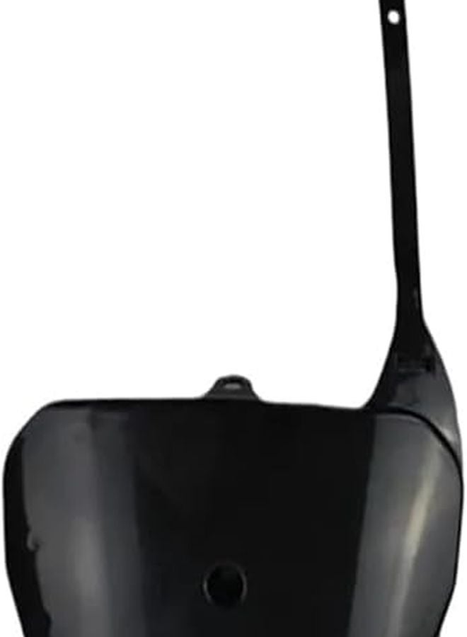 Black Front Number Plate Cover Fairing Compatible with CRF70 90 110 150 Dirt Pit Bike - Image 2