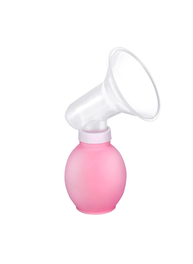 شفاط حليب يدوي للرضاعة الطبيعية، جامع حليب يدوي صغير محمول - Image 1