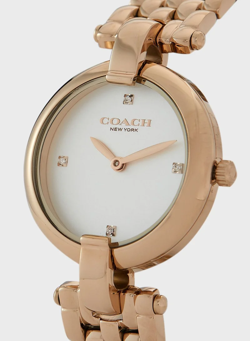 COACH Chrystie Analog Watch