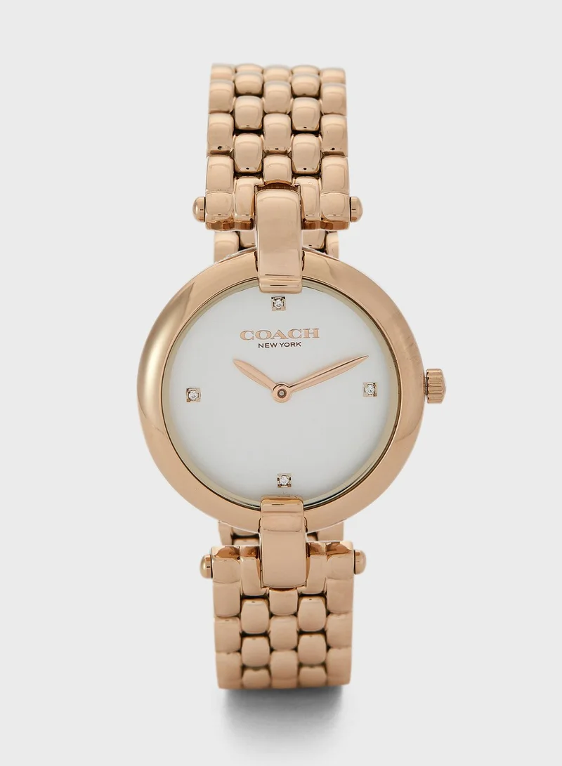 COACH Chrystie Analog Watch
