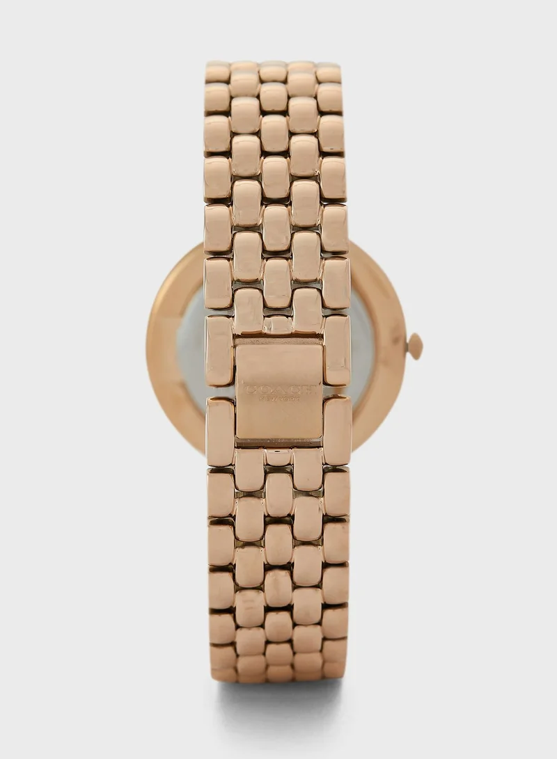 COACH Chrystie Analog Watch