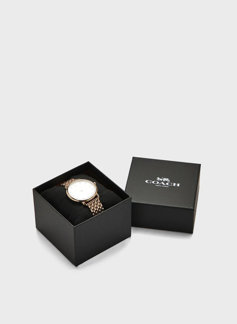 COACH Chrystie Analog Watch