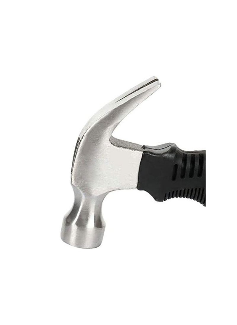 Cool Baby COOLBABY Mini Claw Hammer Engineering Hammer Non slip Handle Soft Grip Tool Multifunctional Carbon Steel Woodworking Hammer  - Image 5