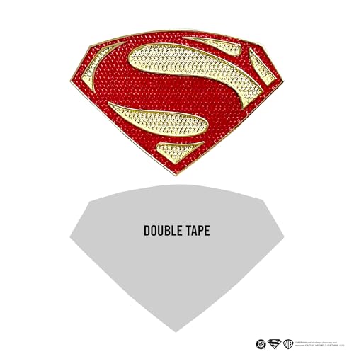 Involve your senses Involve DC Superman Emblem 3D Metal Car Badge- Stylish Logo for Cars & Bikes | Official Licensed DC Merchandise from Warner Bros | Emblems | Trunk Rear Fender | Car Decals - Image 4