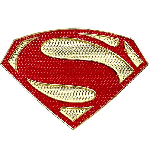 Involve your senses Involve DC Superman Emblem 3D Metal Car Badge- Stylish Logo for Cars & Bikes | Official Licensed DC Merchandise from Warner Bros | Emblems | Trunk Rear Fender | Car Decals - Image 1