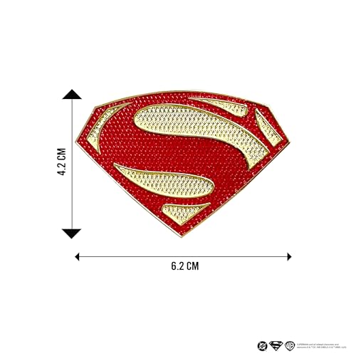 Involve your senses Involve DC Superman Emblem 3D Metal Car Badge- Stylish Logo for Cars & Bikes | Official Licensed DC Merchandise from Warner Bros | Emblems | Trunk Rear Fender | Car Decals - Image 5