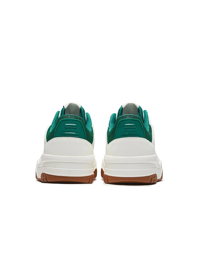 ANTA Grand Slam | classic contrast color patch work trendy sneakers for summer comfortable casual X-Game shoes