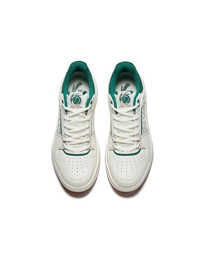 ANTA Grand Slam | classic contrast color patch work trendy sneakers for summer comfortable casual X-Game shoes